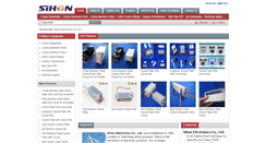 Desktop Screenshot of cnxhe.com